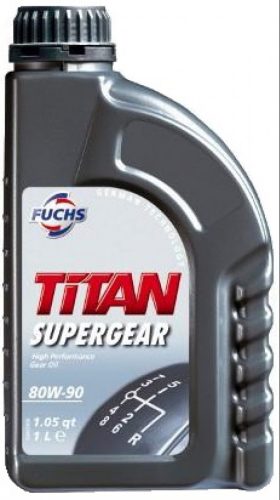 Fuchs Titan SuperGear 80W-90 váltóolaj 1L