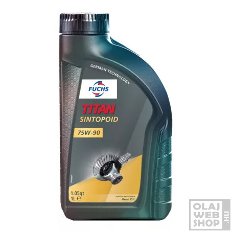 Fuchs Titan SuperGear 80W-90 váltóolaj 1L