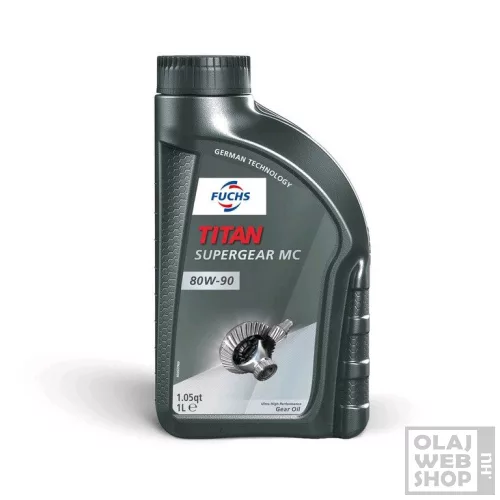 Fuchs Titan SuperGear MC 80W-90 váltóolaj 1L