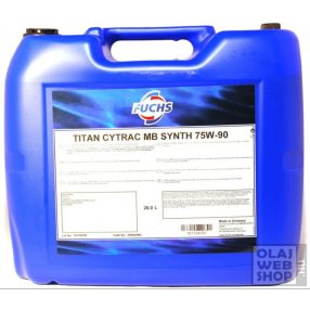 Fuchs Titan Cytrac MB Synth 75W-90 váltóolaj 20L