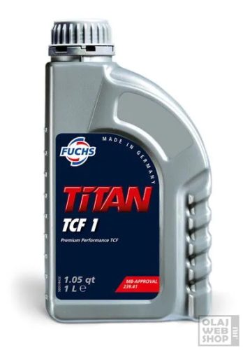 Fuchs Titan TCF 1 4X4 osztóműolaj 1L