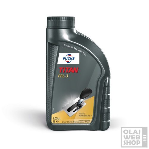 Fuchs Titan FFL-3 Porsche, MB 236.24, BMW M váltóolaj 1L