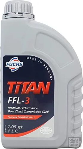 Fuchs Titan FFL-3 Porsche, MB 236.24, BMW M váltóolaj 1L