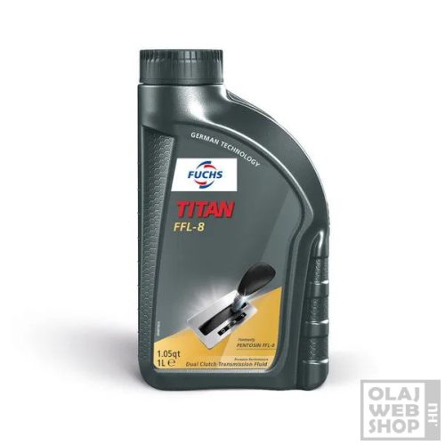 Fuchs Titan FFL-8 Porsche, ZF váltóolaj 1L