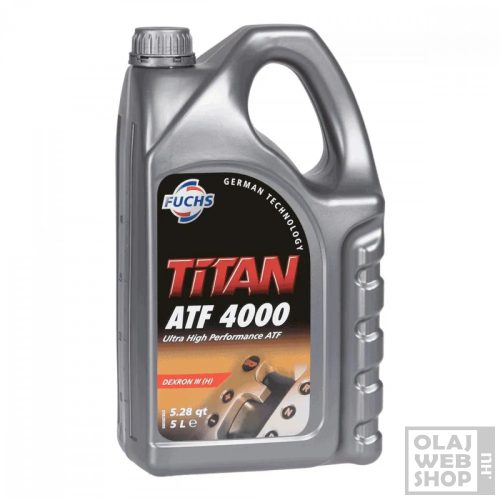 Fuchs Titan ATF 4000 automata váltóolaj 5L