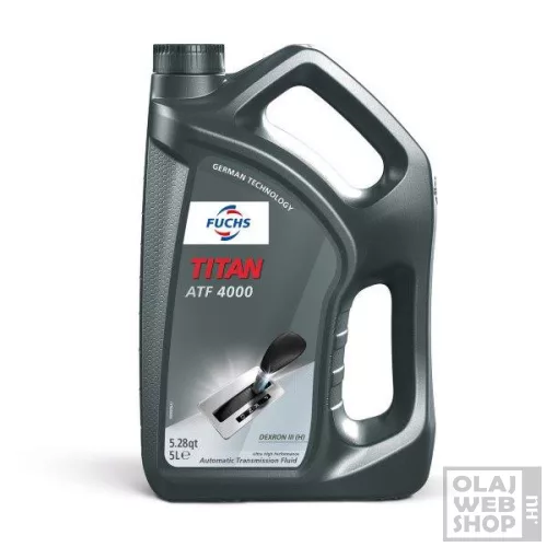 Fuchs Titan ATF 4000 automata váltóolaj 5L