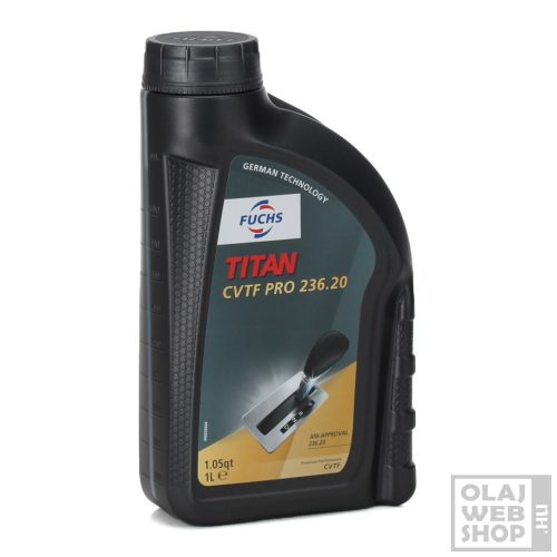Fuchs Titan CVTF PRO 236.20 automata váltóolaj 1L