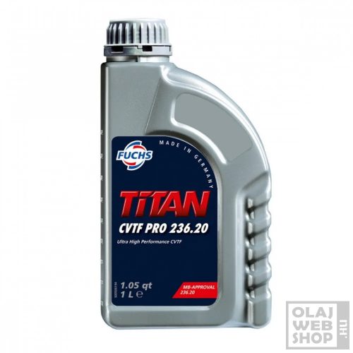 Fuchs Titan CVTF PRO 236.20 automata váltóolaj 1L