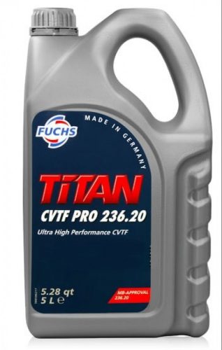 Fuchs Titan CVTF PRO 236.20 automata váltóolaj 5L