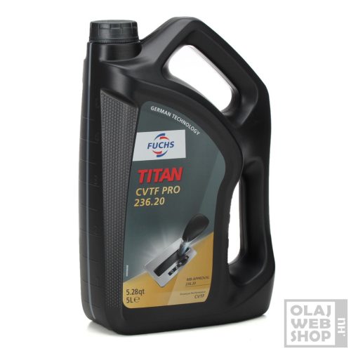 Fuchs Titan CVTF PRO 236.20 automata váltóolaj 5L