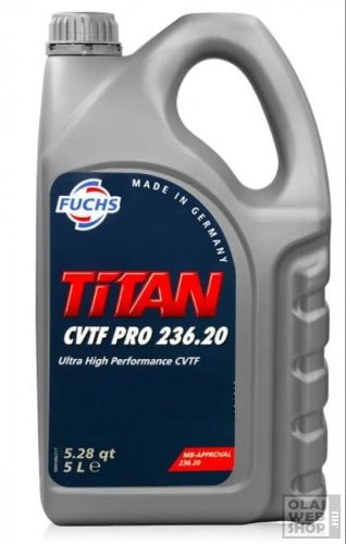 Fuchs Titan CVTF PRO 236.20 automata váltóolaj 5L