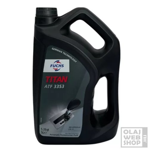 Fuchs Titan ATF 3353 automata váltóolaj 5L