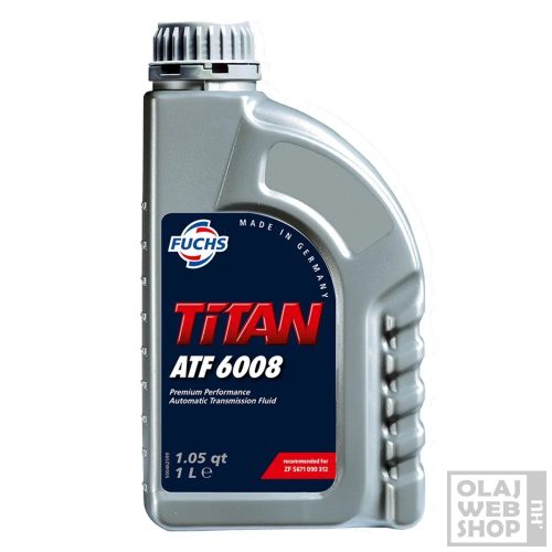 Fuchs Titan ATF 6008 automata váltóolaj 1L