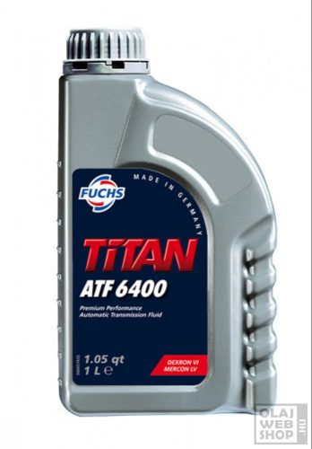 Fuchs Titan ATF 6400 automata váltóolaj 1L