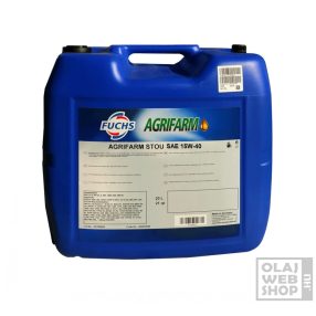   Fuchs Agrifarm STOU 15W-40 mezőgazdasági multifunkciós olaj 20L
