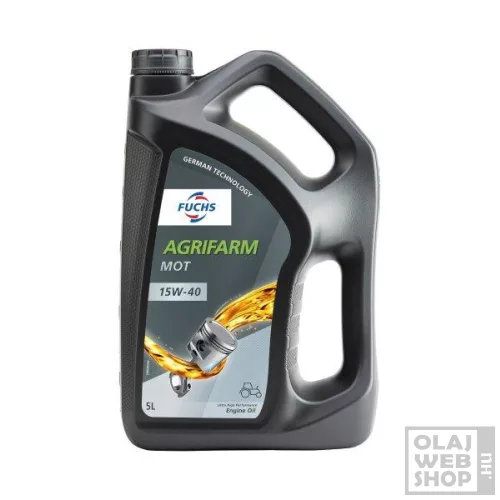 Fuchs Agrifarm MOT 15W-40 mezőgazdasági motorolaj 5L