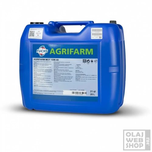 Fuchs Agrifarm MOT 15W-40 mezőgazdasági motorolaj 20L