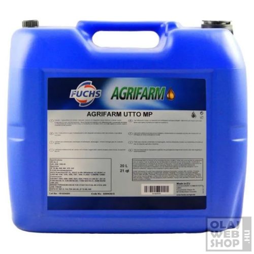 Fuchs Agrifarm UTTO MP univerzális traktorolaj 20L