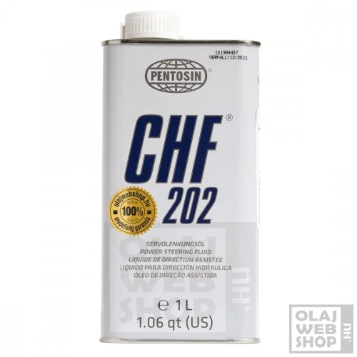 Fuchs Titan CHF 202 szervó és központi hidraulika olaj 1L