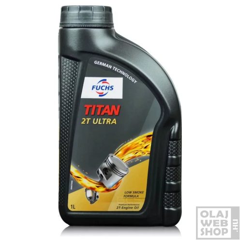 Fuchs Titan 2T Ultra motorkerékpár olaj 1L