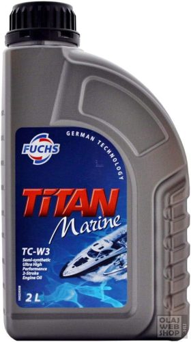 Fuchs Titan Marine 2T TC-W3 vízijármű olaj 1L