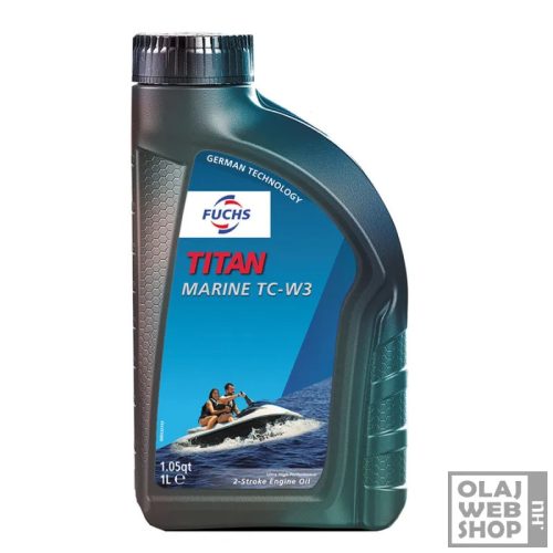 Fuchs Titan Marine 2T TC-W3 vízijármű olaj 1L