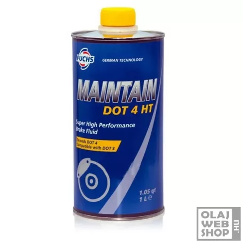 Fuchs Maintain DOT 4 HT fékfolyadék 1L