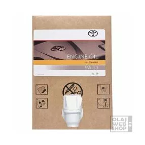 Toyota FUEL ECONOMY 5W-30 motorolaj BIB 5L