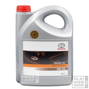 Toyota PREMIUM FUEL ECONOMY 5W-30 motorolaj 5L