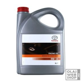 Toyota Advanced Fuel Economy 0W-16 motorolaj 5L