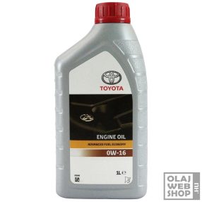Toyota Advanced Fuel Economy 0W-16 motorolaj 1L