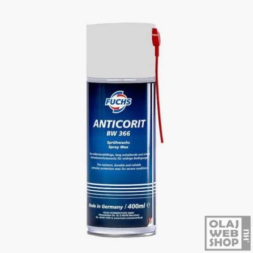 Fuchs Anticorit BW 366 korrózióvédő spray 400ml