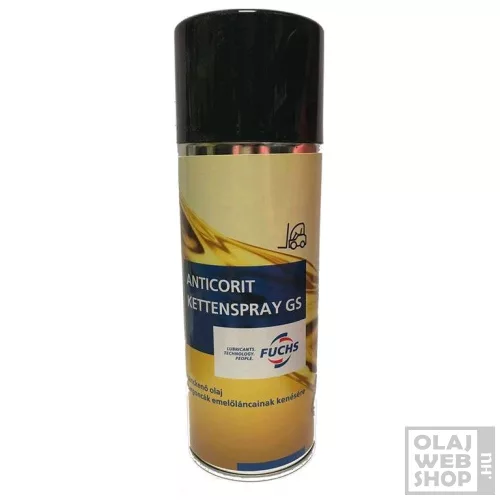 Fuchs Anticorit Kettenspray GS targonca lánckenő spray 400ml