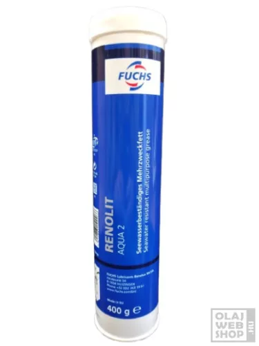 Fuchs Renolit AQUA 2 vízálló kenőzsír 400g