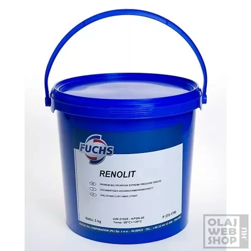 Fuchs Renolit B 2 univerzális kenőzsír 5kg