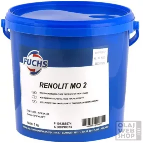 Fuchs Renolit MO 2 grafitos zsír 5kg