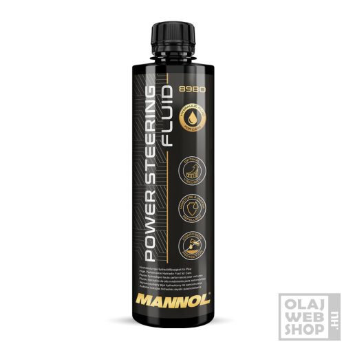 Mannol 8980 Power Steering Fluid MB 236.3 szervokormány folyadék 450ml