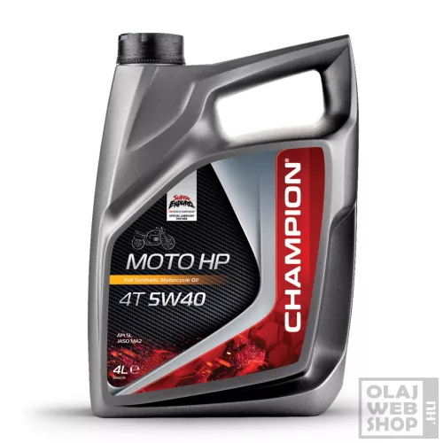 Champion MOTO HP 4T 5W40  szintetikus négyütemű motorolaj 4L
