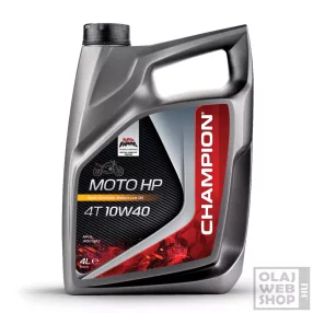   Champion MOTO HP 4T 10W40 szintetikus négyütemű motorolaj 4L