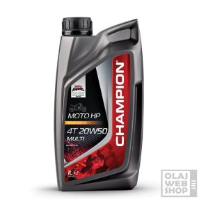 Champion MOTO HP 4T 20W50 MULTI négyütemű motorolaj 1L
