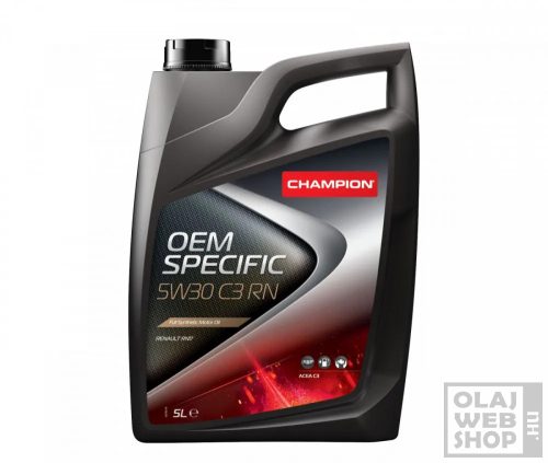 Champion OEM Specific 5W-30 C3 RN motorolaj 5L