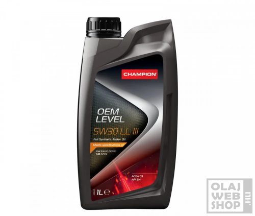 Champion OEM Level 5W-30 LL III motorolaj 1L