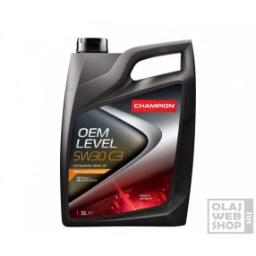 Champion OEM Level 5W-30 C3 motorolaj 5L