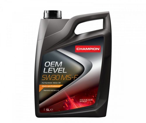 Champion OEM Level 5W-30 MS-F motorolaj 5L