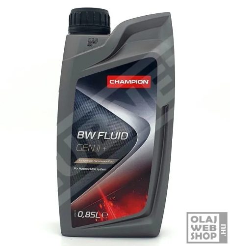 Champion BW Fluid Gen II+ Haldex tengelykapcsoló folyadék 850ml