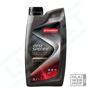 Champion OEM Specific 0W-20 C6 F motorolaj 1L
