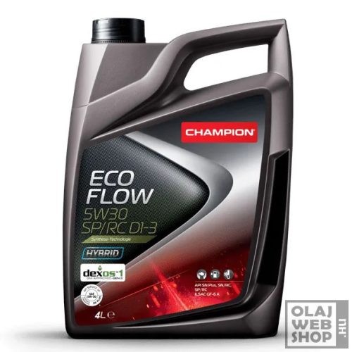 Champion ECO Flow 5W-30 SP/RC D1-3 motorolaj 4L