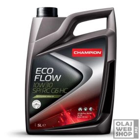 Champion ECO Flow 10W-30 SP/RC G6 HC motorolaj 5L