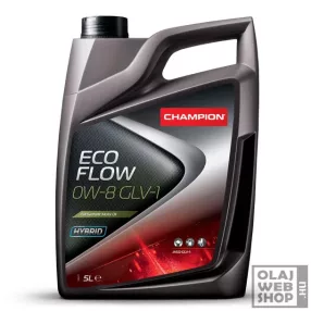 Champion ECO Flow 0W-8 GLV-1 motorolaj 5L