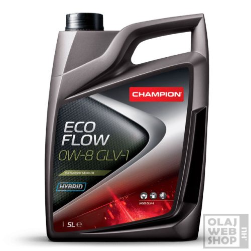 Champion Eco Flow GLV-1 0W-8 motorolaj 5L